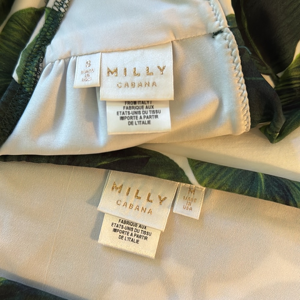 Milly ruffle bandeau top bikini - Picture 2 of 2